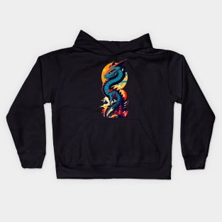 Dragon: The Lord of sky Kids Hoodie